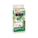 Edding E-29/4 Eco Wb/Mrkr Astd Pk4