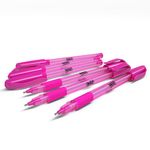 Swash Ballpoint W/Grip Pnk 40+3 Pk43