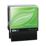 Colop Green Line Word Stamp Checked