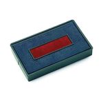 Colop E4750 Repl Ink Pad Blu/Red Pk2