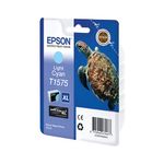 Epson T1575 Ink Cart Ultr Light Cyan