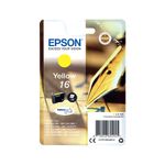 Epson 16 Inkjet Cartridge Yellow