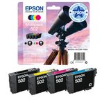 Epson 502 Ink Cartridge Cyan