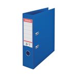 Esselte No 1 L/Arch 75Mm A4 Blu Pk10