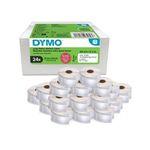 Dymo Lrg Return Add Lab 25X54Mm Pk24