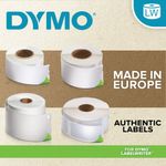 Dymo Sml Name Badge Lab 41X89Mm Pk6