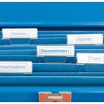 Dymo D1 Labelmaker Tape 9Mm Blu/Wht