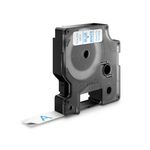 Dymo D1 Labelmaker Tape 12Mm Blu/Wht