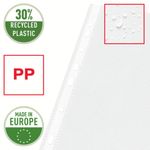 Esselte Ls Punch Pocket A3 Clr Pk10