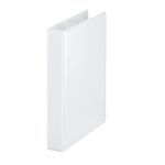 Esselte 25Mm 2D Rbndr A4 White Pk10