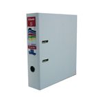 Esselte 75Mm Lach File A4 Wht Pk10