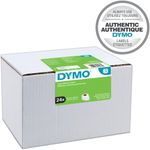 Dymo Addr Label Lg 36X89Mm Wht Pk520