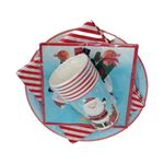 Santa/Friends 25 Piece Party Set Pk6