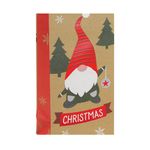 Gonk Kraft Festive Bottle Bag Pk12