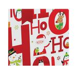 Hohoho Festive Gift Bags Large Pk12