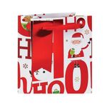 Hohoho Festive Bottle Bag Pk12