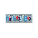 Happy Birthday Boy Party Banner Pk6