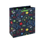 Gamer Gift Bag Medium Blue Pk6
