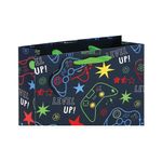 Gamer Gift Bag Medium Blue Pk6