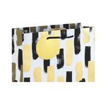 Mono Paint Gift Bag Large Wht Pk6