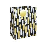 Mono Paint Gift Bag Large Blk Pk6