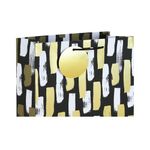 Mono Paint Gift Bag Large Blk Pk6