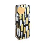 Mono Paint Bottle Bag Blk Pk6