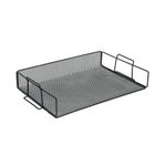Mesh Letter Tray Landscape Fc Blk
