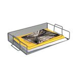 Mesh Letter Tray Landscape Fc Slv
