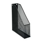 Mesh Magazine Rack A4+ Black