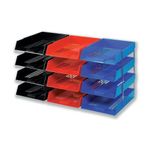 Letter Tray Polystyrene Fc Blk