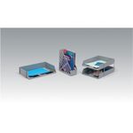 Letter Tray Polystyrene Fc Grey