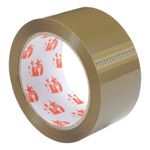 Pkgg Tape Pp Buff 48Mmx66M Pk6