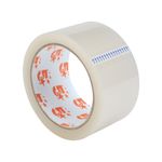 Easy-Tear Tape Pp Clear 48Mmx66M Pk3