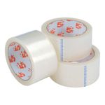 Easy-Tear Tape Pp Clear 48Mmx66M Pk3