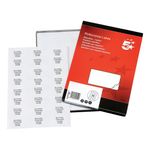 Mpps Labels 70X37Mm Pk2400