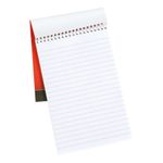 Sprl Shand Notebook Rld Red/Wht Pk10