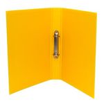 2O-Ring Binder A4 Pp Yellow Pk10