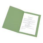 Rcyc Square Cut Folder Fc 1Grn Pk100
