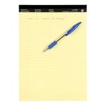Exec Pad Rld 65Gsm 100Pg A4 Ylw Pk10
