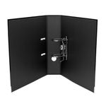 Lever Arch File A4 Blk Pk10