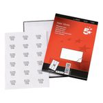 Mpps Labels 63.5X46.6Mm Pk1800
