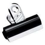 Grip Clips Steel Width 50Mm Blk Pk10