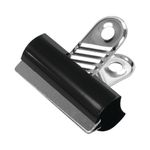 Grip Clips Steel Width 50Mm Blk Pk10