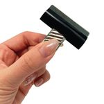 Grip Clips Steel Width 50Mm Blk Pk10