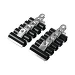 Grip Clips Steel Width 50Mm Blk Pk10