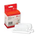 Tabs For Suspension File Clear Pk50
