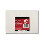 C5 Env Pkt Plsl Wht Pk25 Fs600401