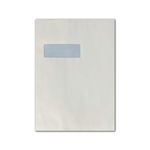 C4 Window Env Peel/Seal Wht Pk10