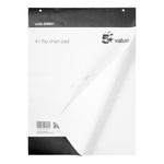 Flipchart Pad 40 Sh A1 Pk5